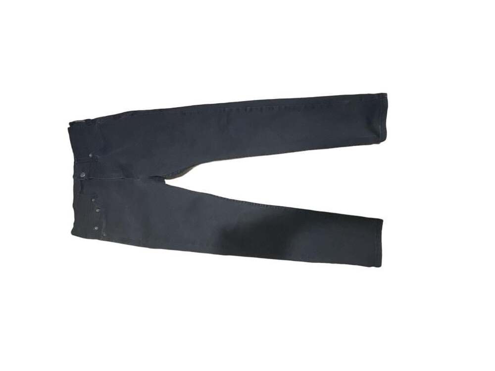 Levi's Black Denim Jeans 5-Pocket Slim Fit Pants